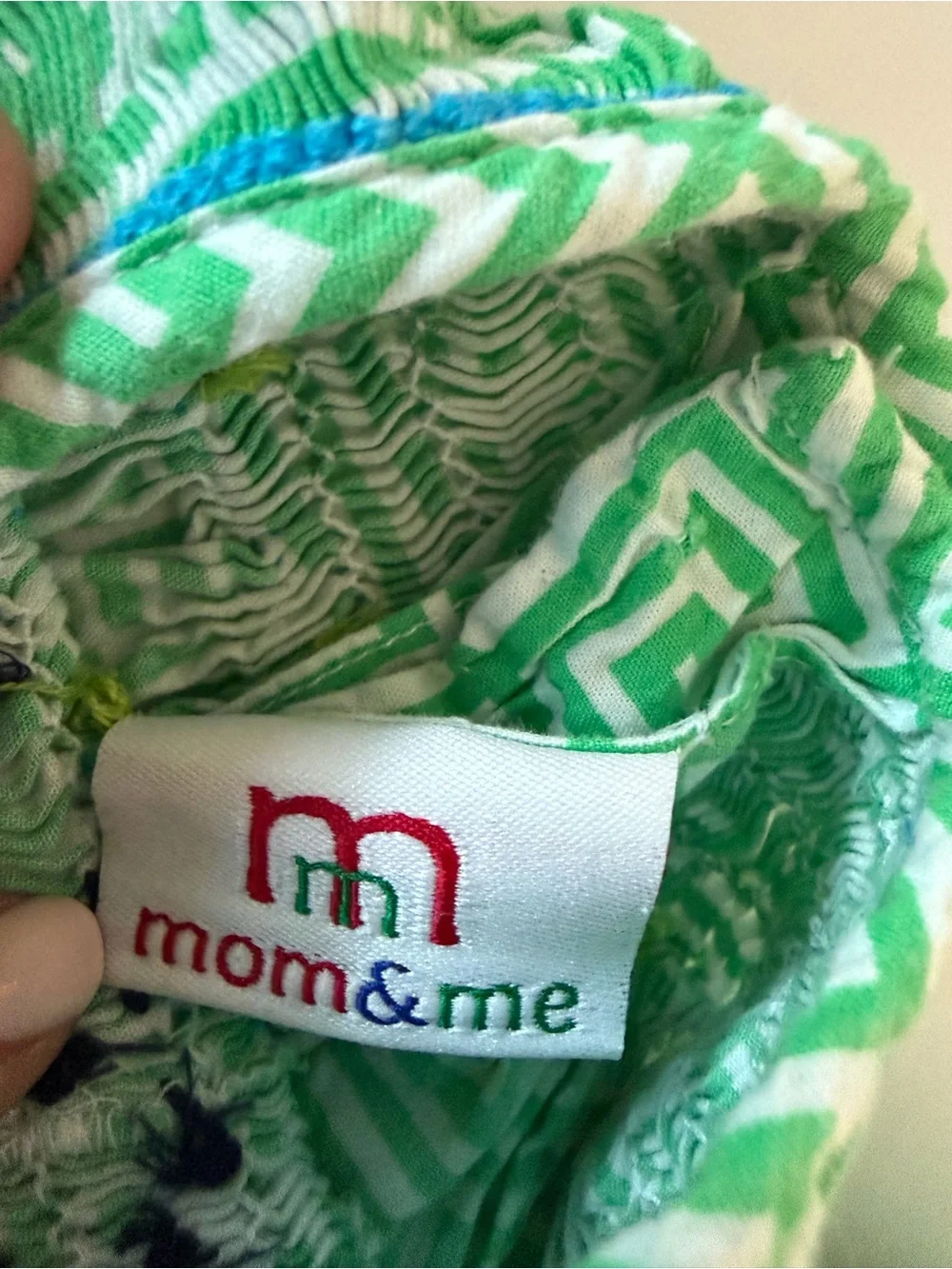 Mom And Me Infant Hand Smocked Circus Seals Baby Romper Size 6 Months